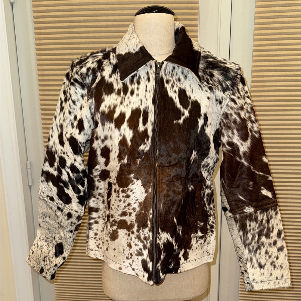 Cowhide Leather Jacket